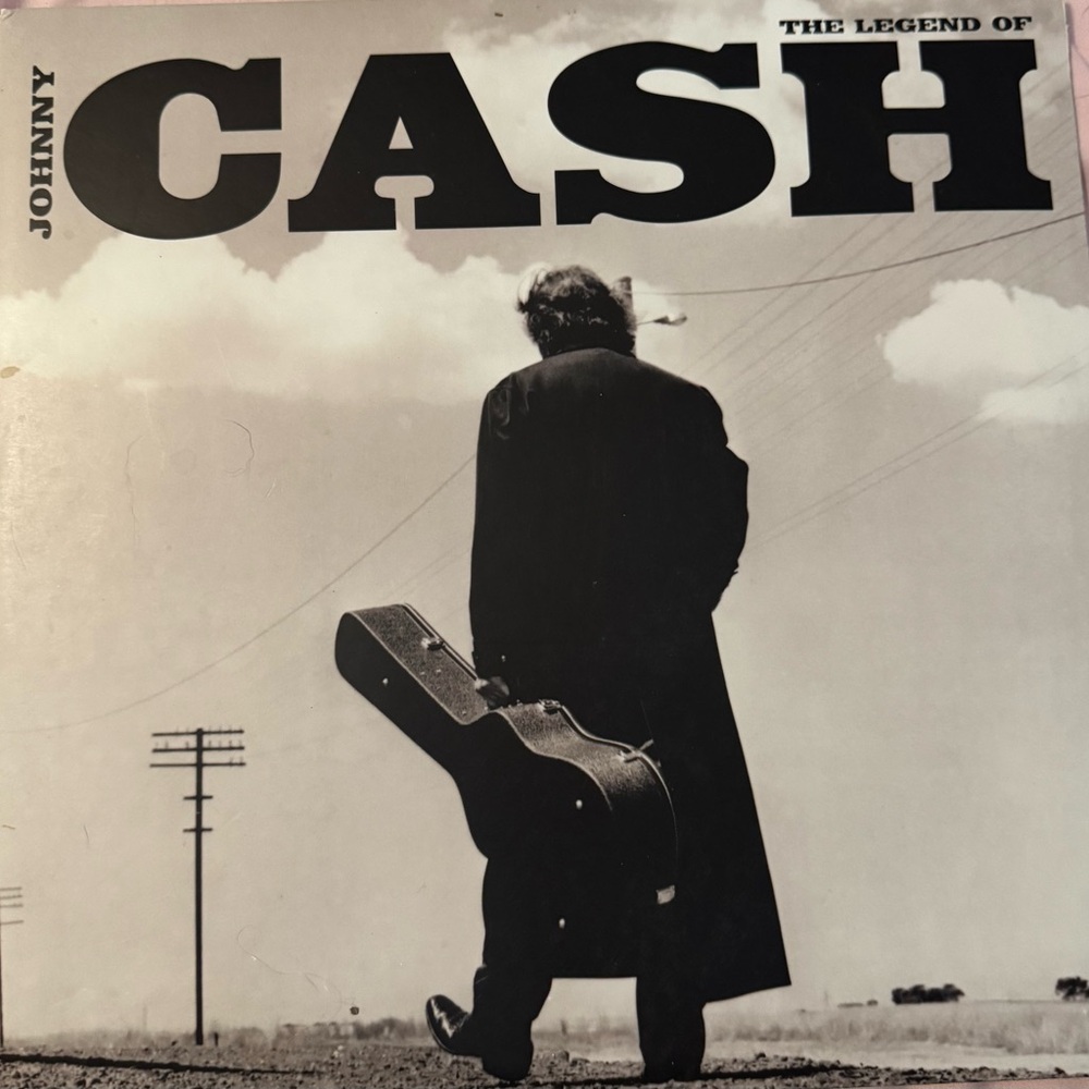 The Legend of Johnny Cash Vinyl Record